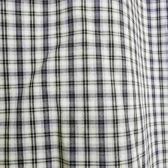 Egara Men's Long Sleeve Button Down Shirt 2XLT Gray Lavender Casual Office Fall - Picture 8 of 10